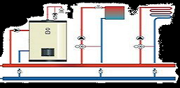 Схема обвязки котла с коллектором отопления на 3 контура