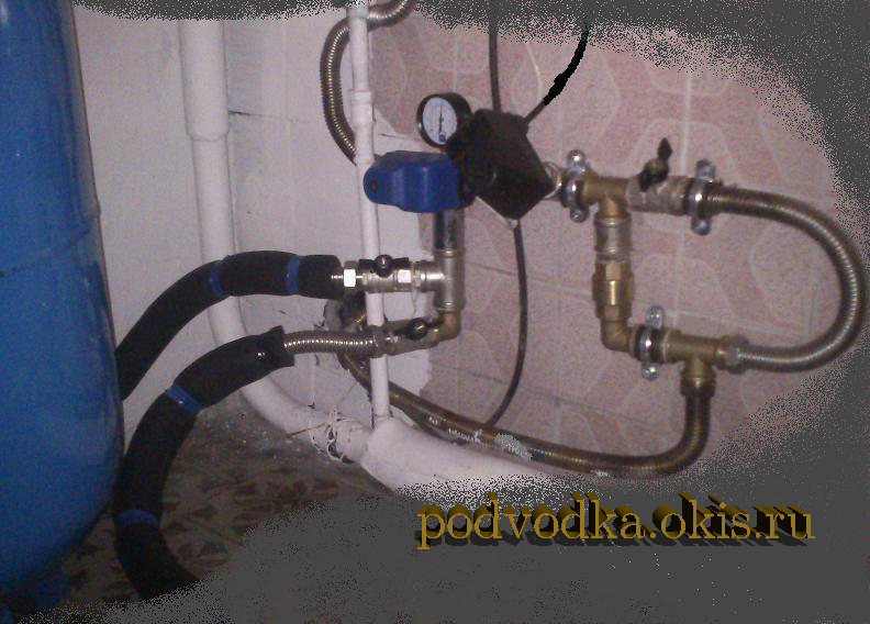 Холодное водоснабжение частного дома из колодца своими руками, автоматическая система с регулируемым давлением